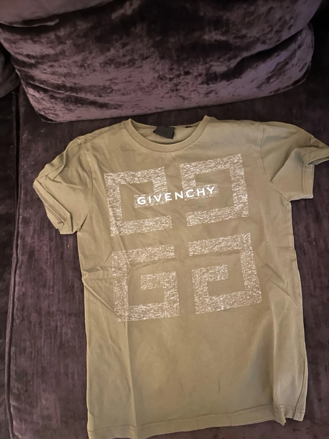 Grön Givenchy t-shirt med tryck