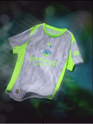 Manchester City tränings t-shirt Puma - Bra kvalitet, har i flera olika storlekar