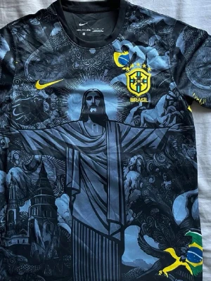 Brasilien x Christ the redeemer edition - Speciell nike t-shirt