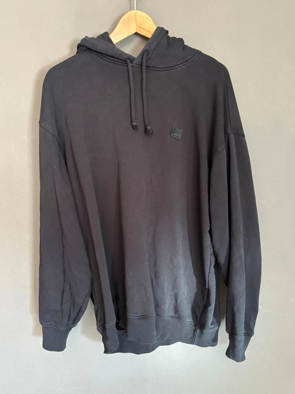 Äkta acne studios hoodie 