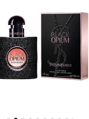 Yves Saint Laurent Black Opium EdP 90ml 75-80 ml kvar  - Black Opium Eau de Parfum från Yves Saint Laurent’        Nypris 1400 kr 
