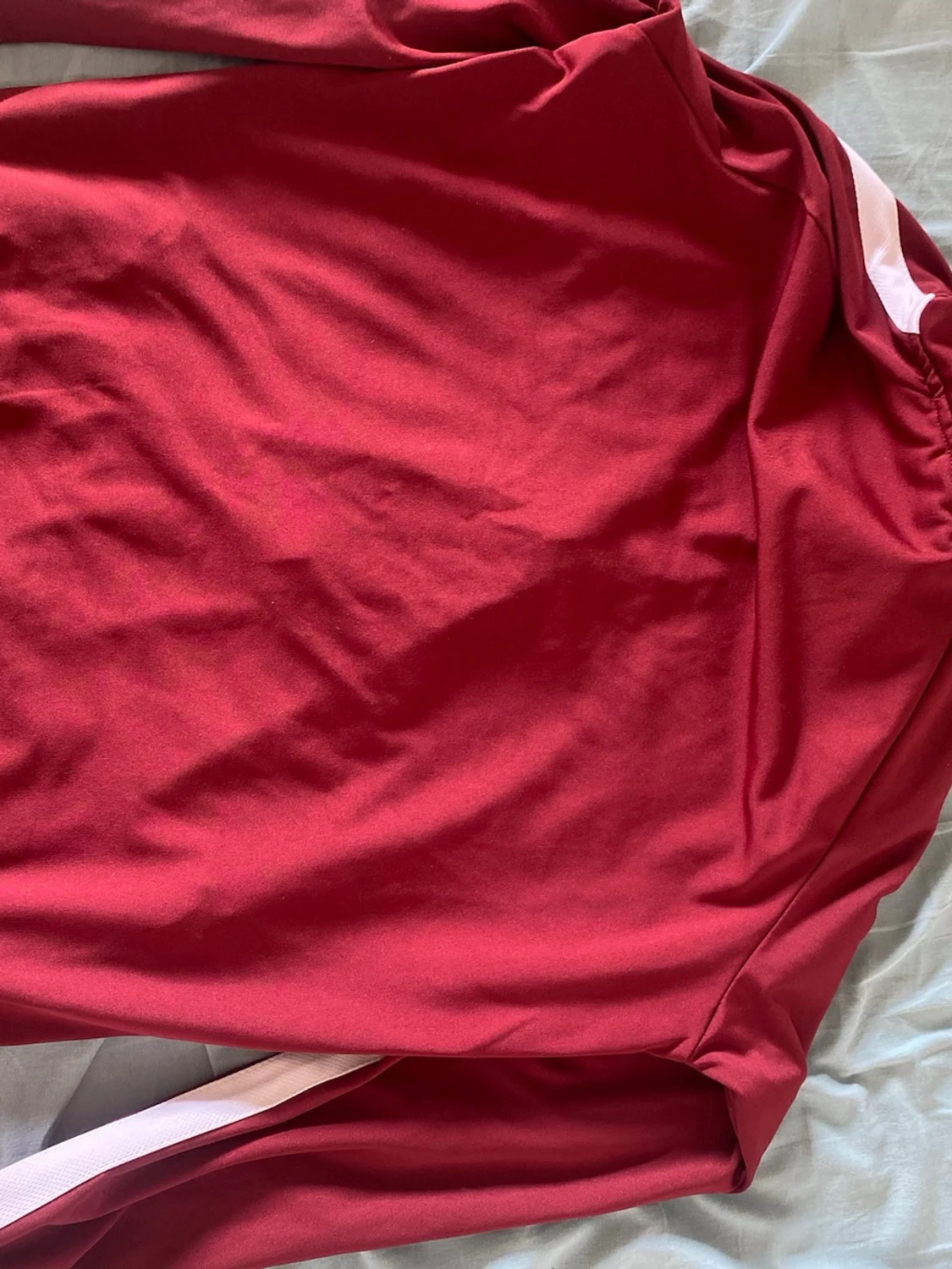 Röd Nike street jacket  - 3