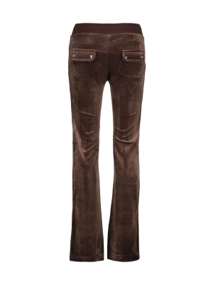 Bruna juciy byxor  - Bruna juciy byxor, snygga och rena. Kostar 1300kr igentligen men säljer för bra pris. 