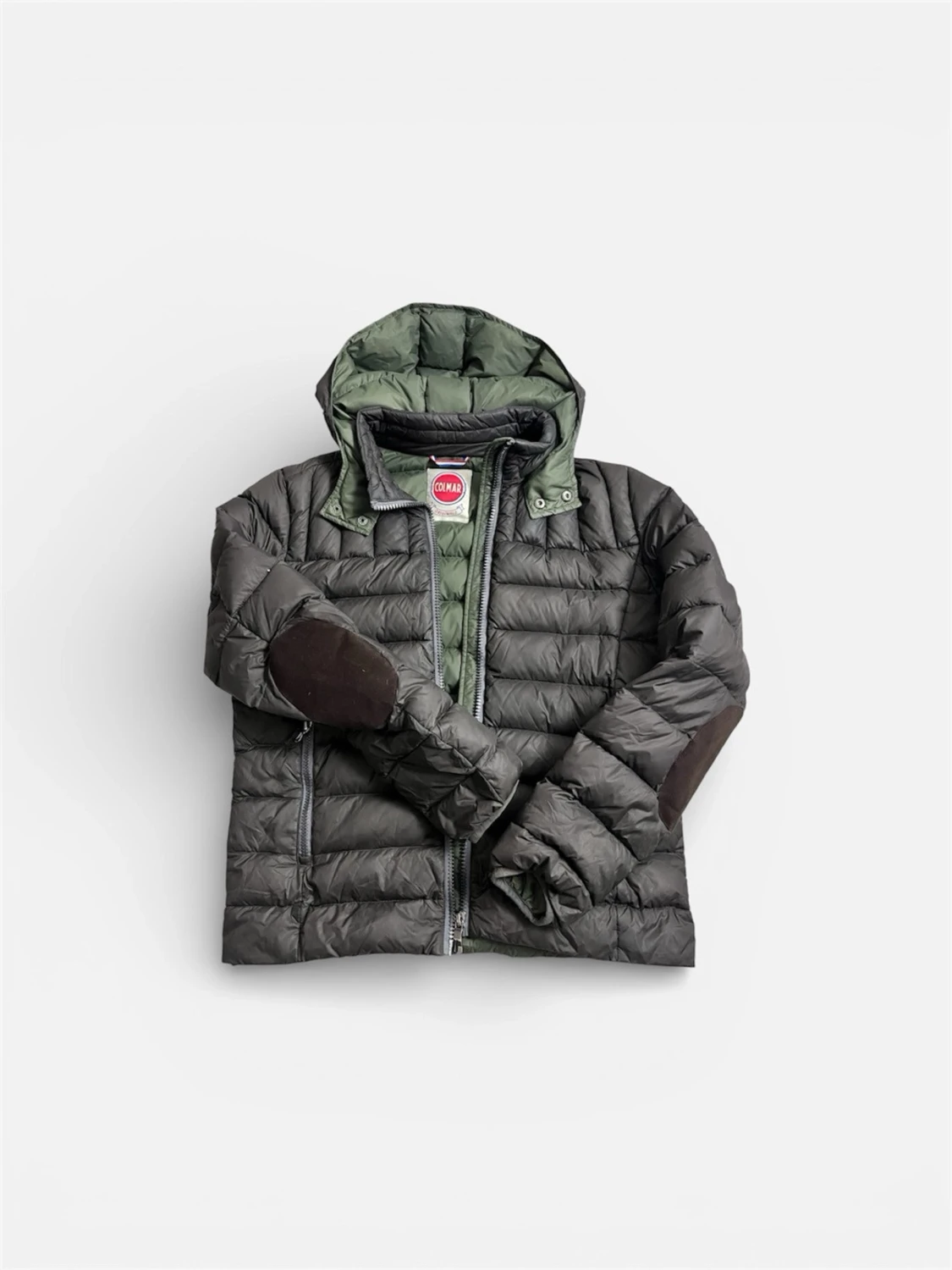 Grön dunjacka från Colmar