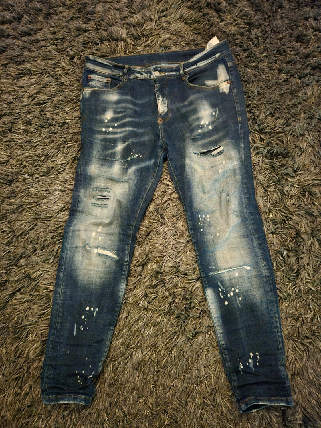 Distressed jeans från Dsquared2 - 4