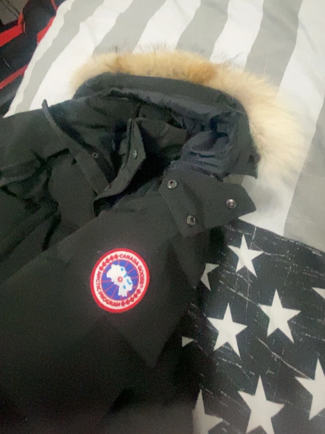 Svart dunjacka från Canada Goose - 2