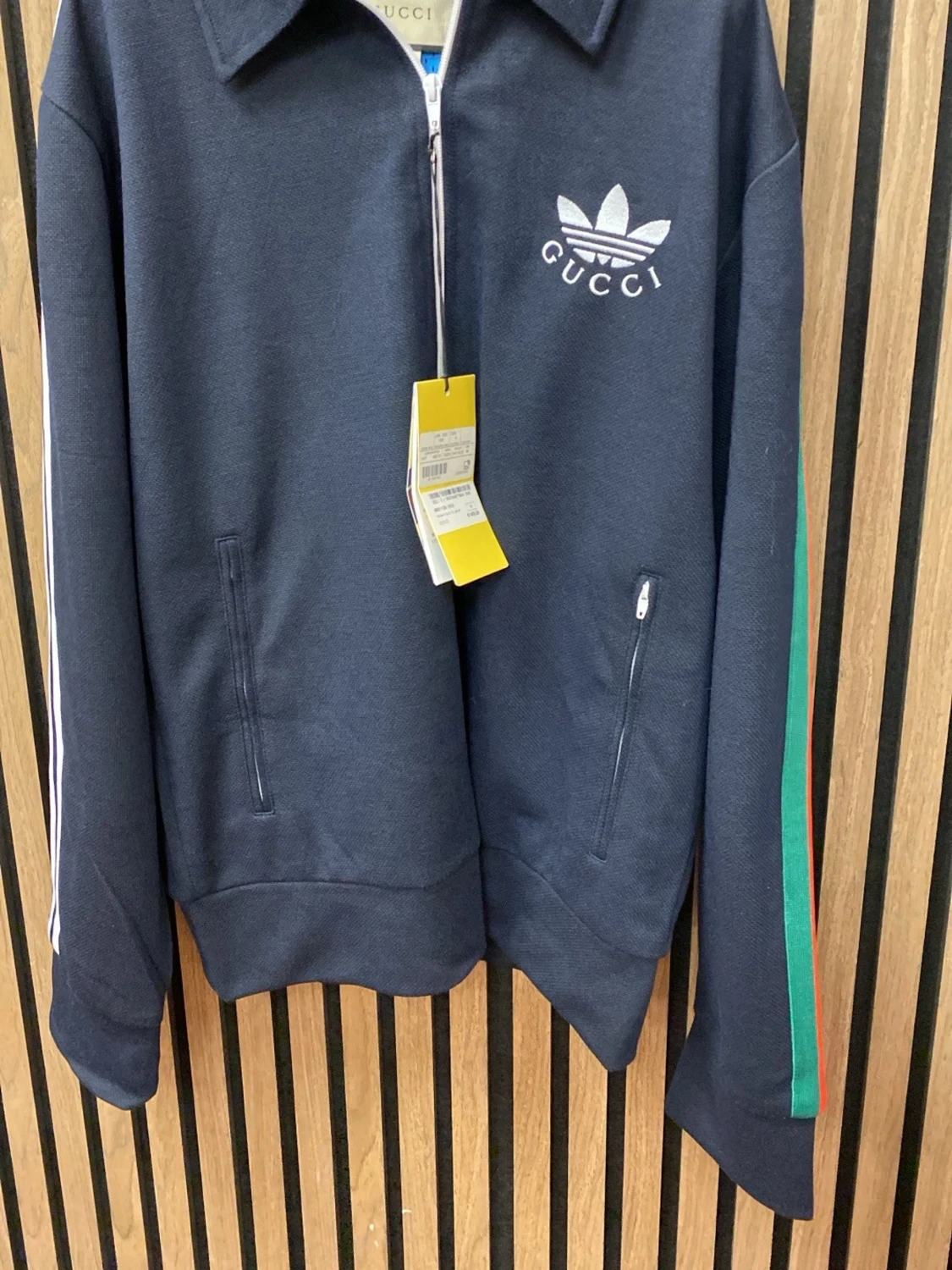 Marlinblå vindjacka  - 1