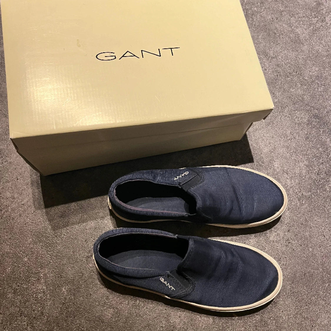 Gant skor i stl 37