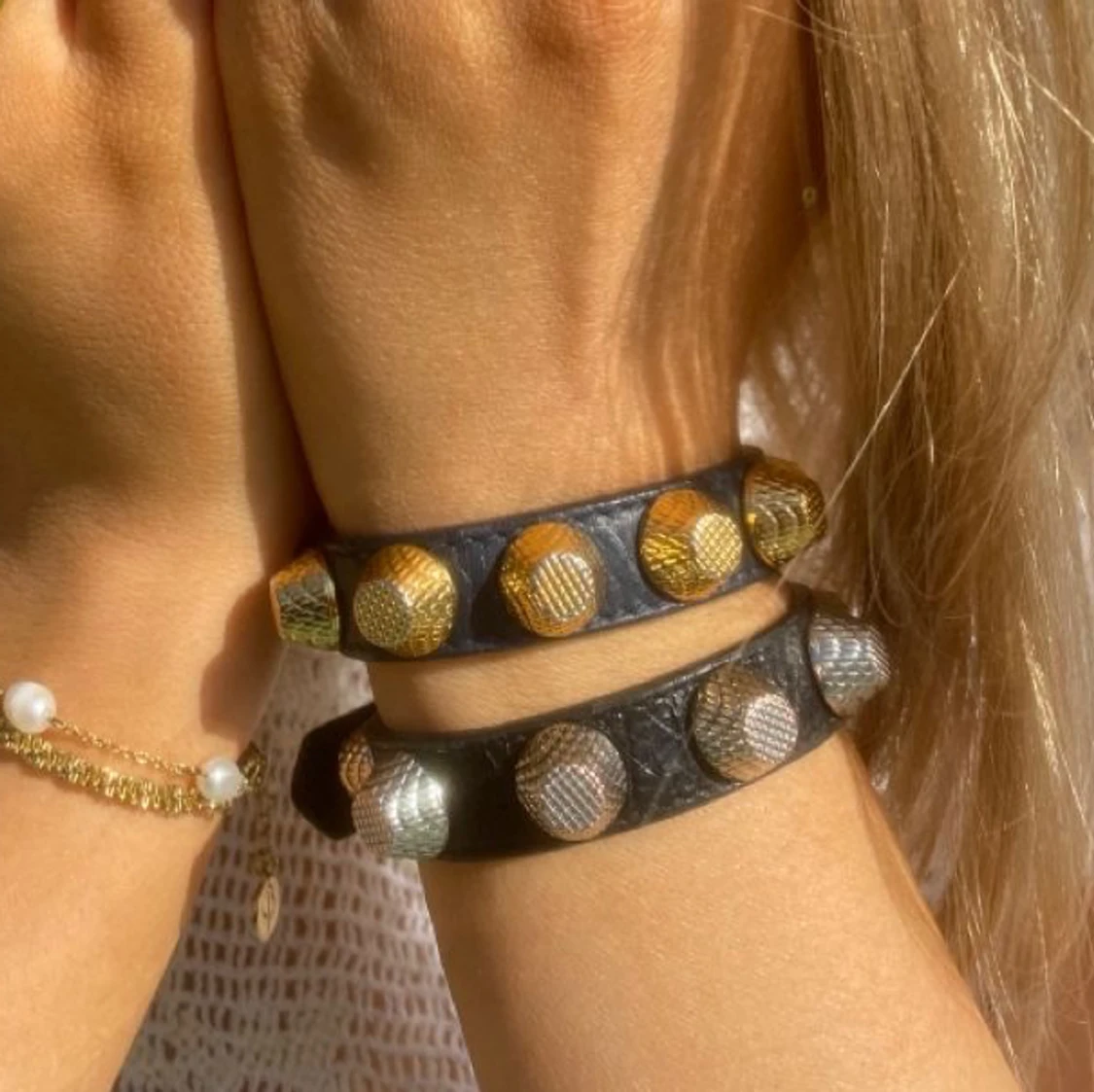 Balenciaga liknande armband