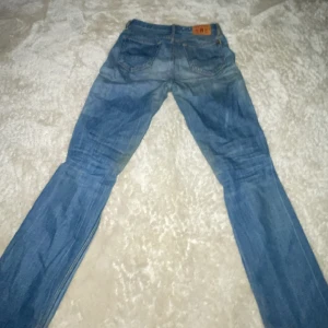 Vintage jeans  - Fint skick, lite bootcut men mest straight. Storlek S.