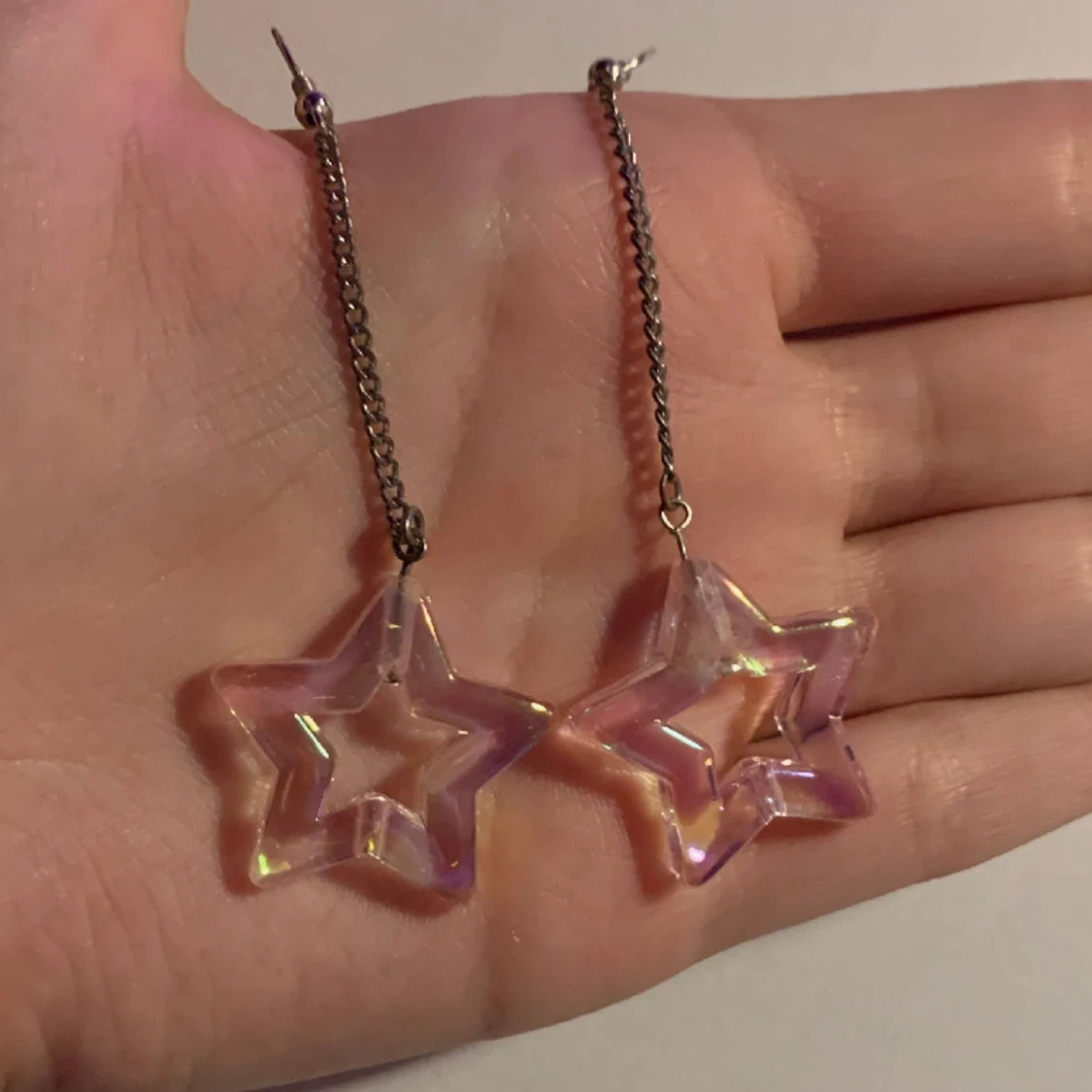 Örhängen stjärnor 🌟 - 90