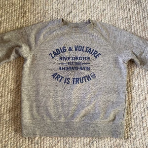 Zadig & Voltaire hoodie - Super fin Zadig tröja i storlek xs-s, inga tecken på användning!