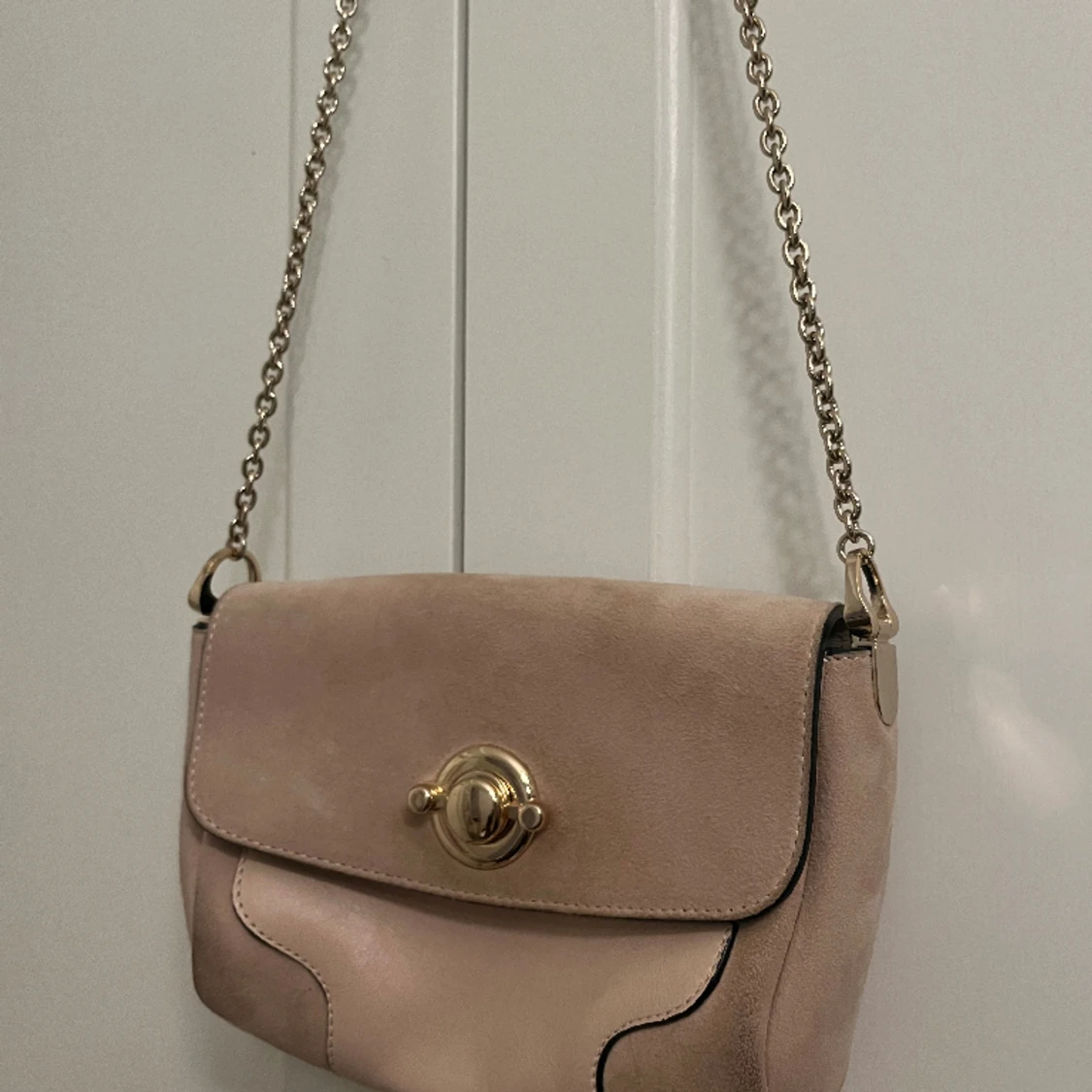 Beige crossbody väska &Other stories