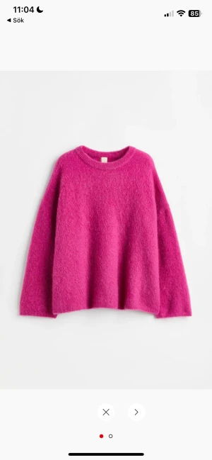 Hm mohair tröja  - Använd fåtal gånger, bra skick💗Färgen syns bäst på första och andra bilden 