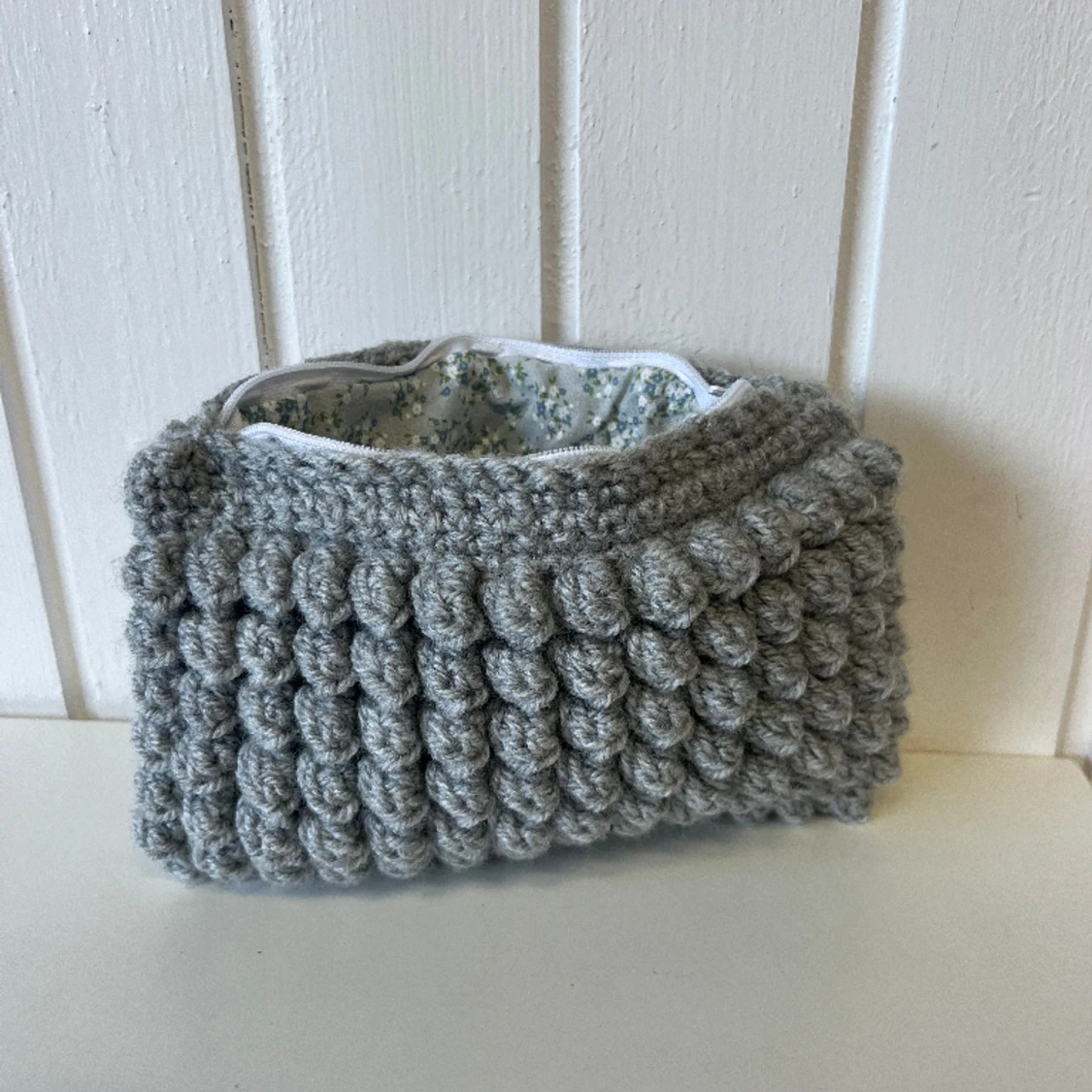 Necessär mellan - Grå - 90