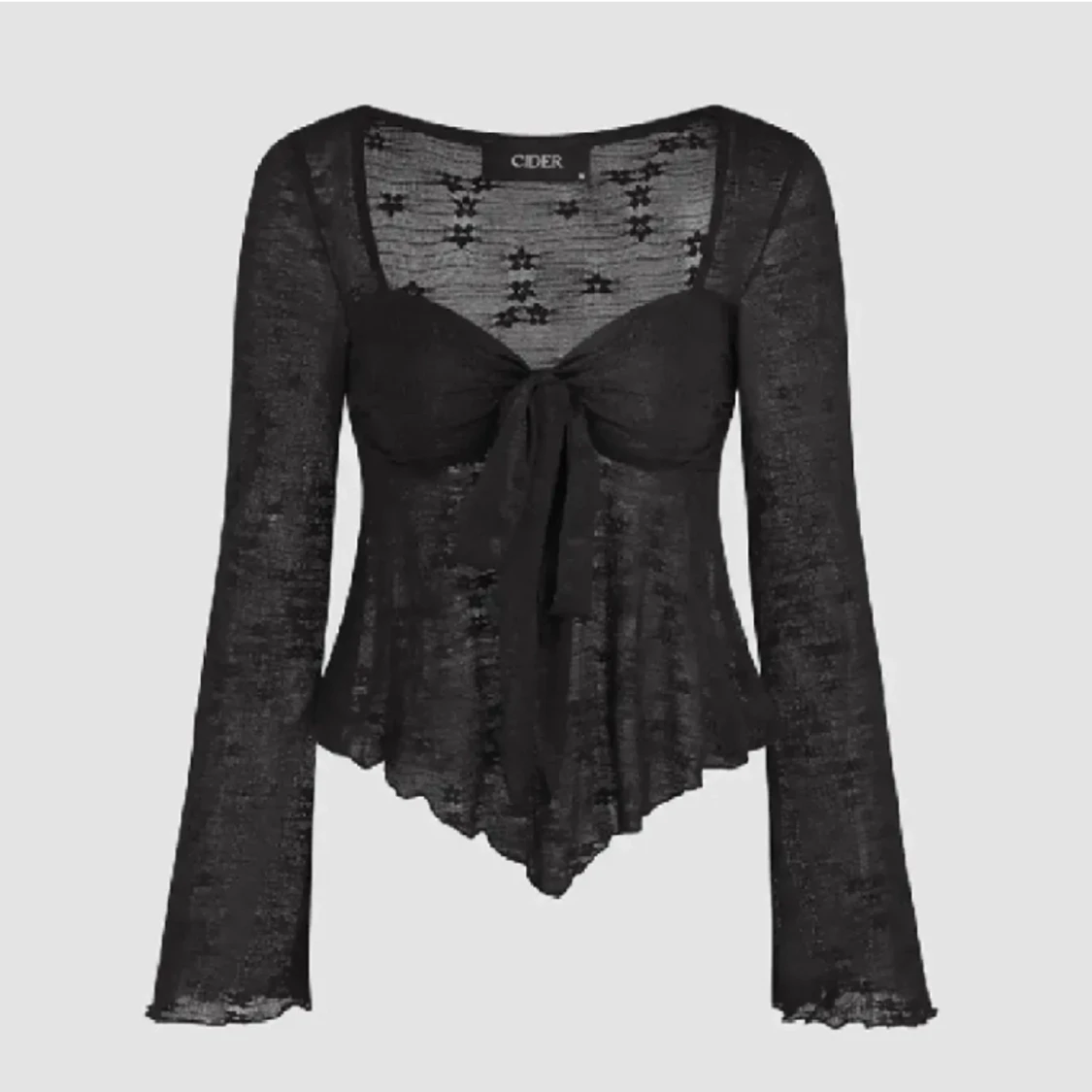 Jätte fin svart blus❤️❤️