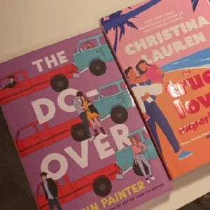 Bäcker - 4 böcker❤️ the do over,the american love experimet… osv