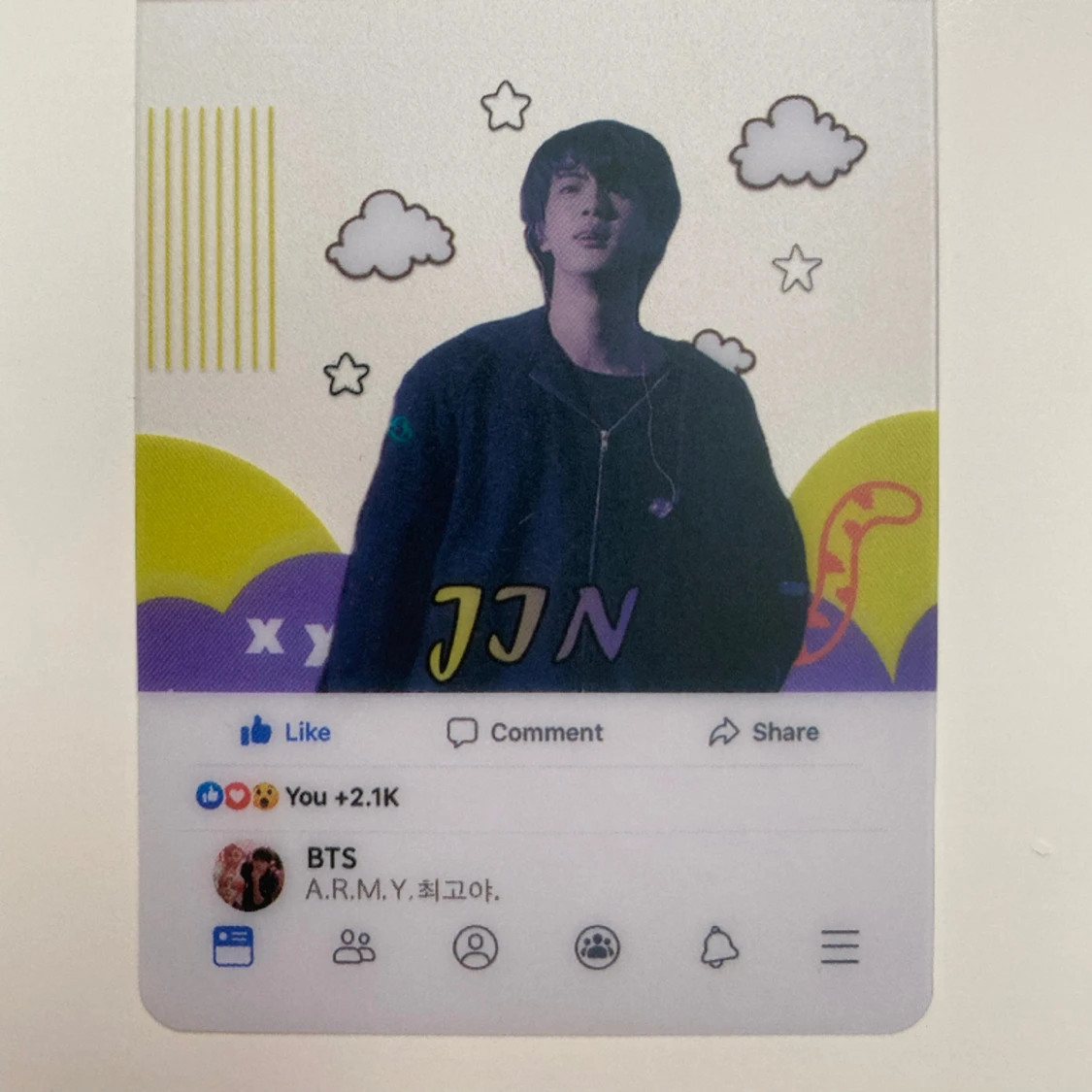 BTS Jin pcs!! - 90