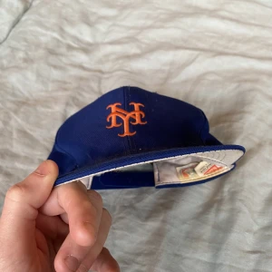 New Era keps blå - Riktigt fet vintage new ers keps som sitter bra