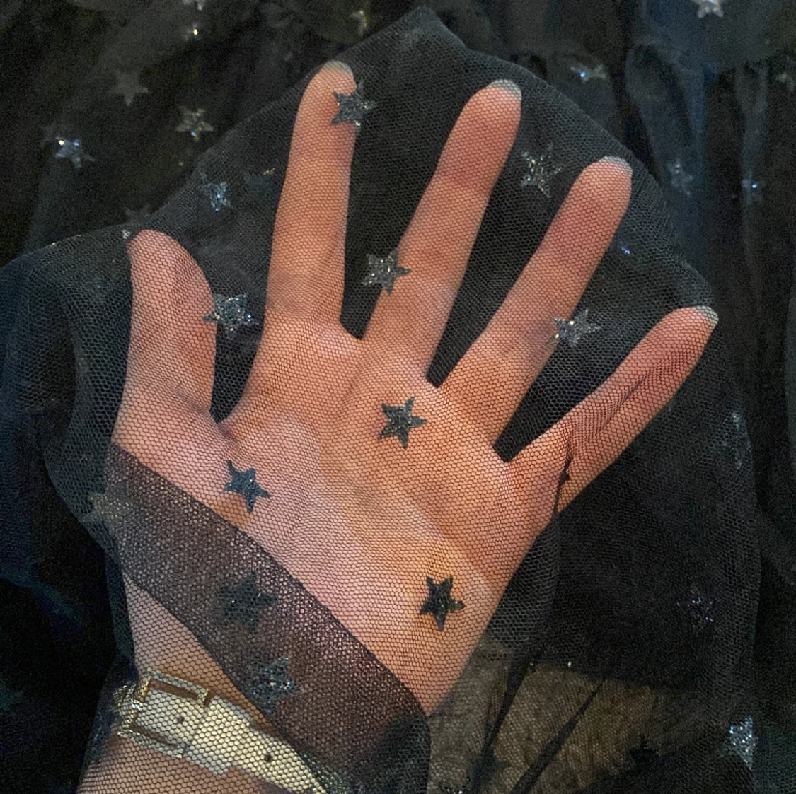 Gullig långkok med stjärnor❤️ - 90