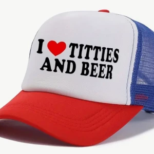 Snygg keps  - Rolig tryck keps