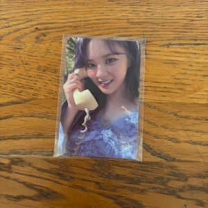 Jeongyeon Twice photocard  - Twice Between 1&2 photocard 