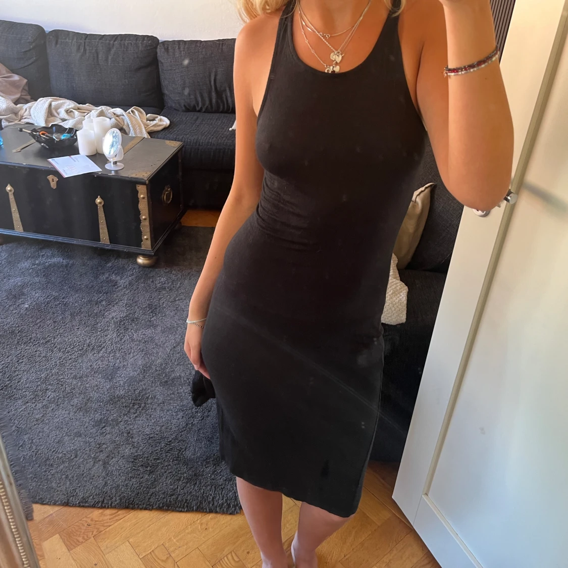 Svart klänning - 91