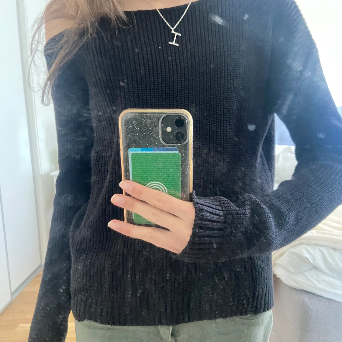 Stickad tröja  - 90