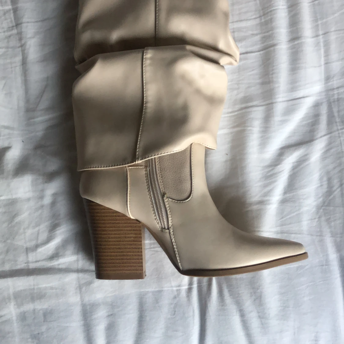 Vita fold over boots - 91