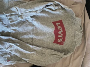 Hoodie  - En hoodie från Lewis! Använd och i helt okej skick. Litet hål i ena armen. 