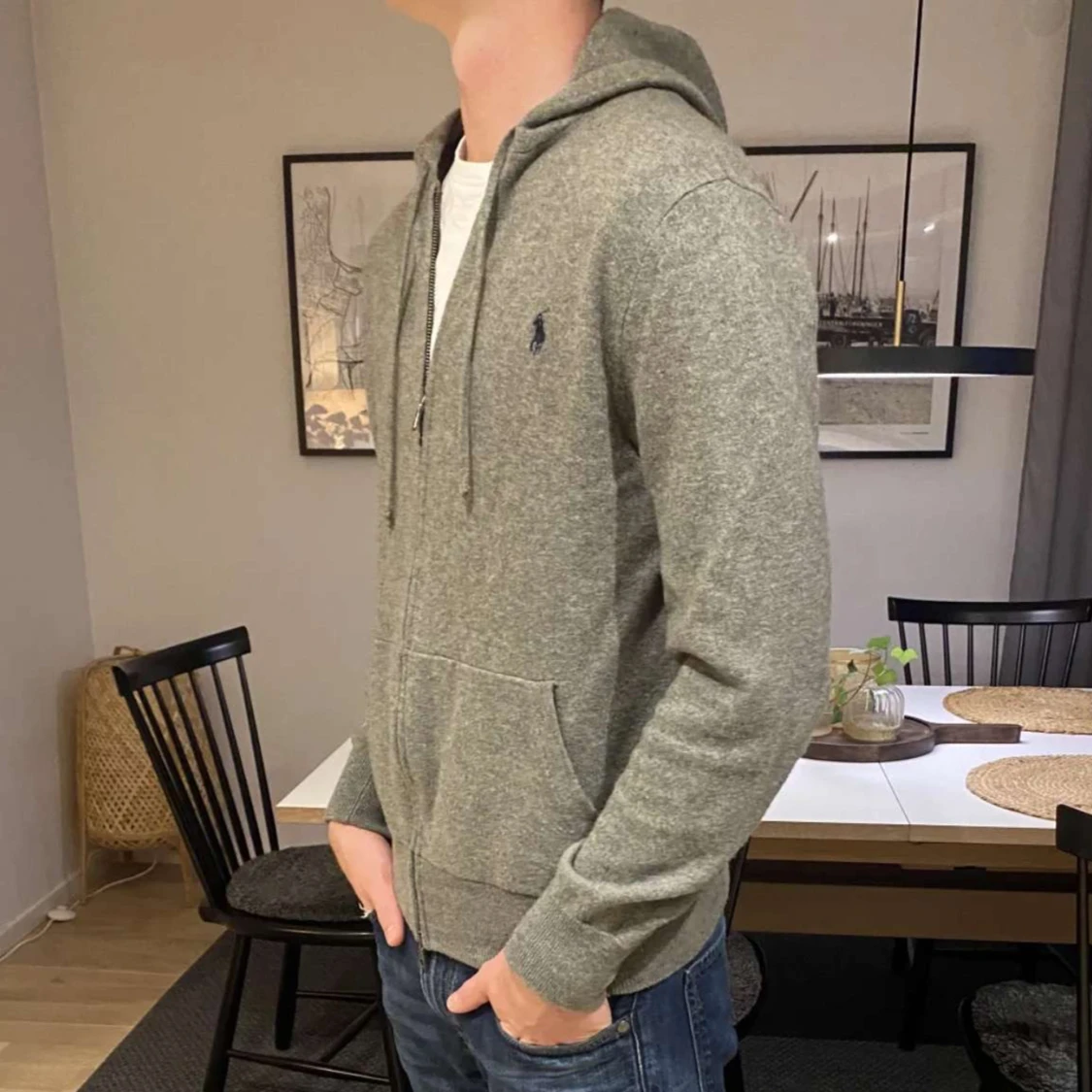 Ralp lauren merino ull - 90