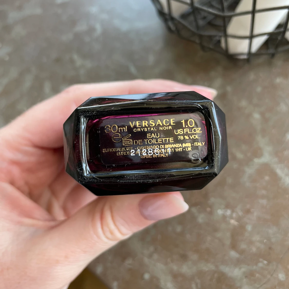 Versace Crystal Noir, edt - 90