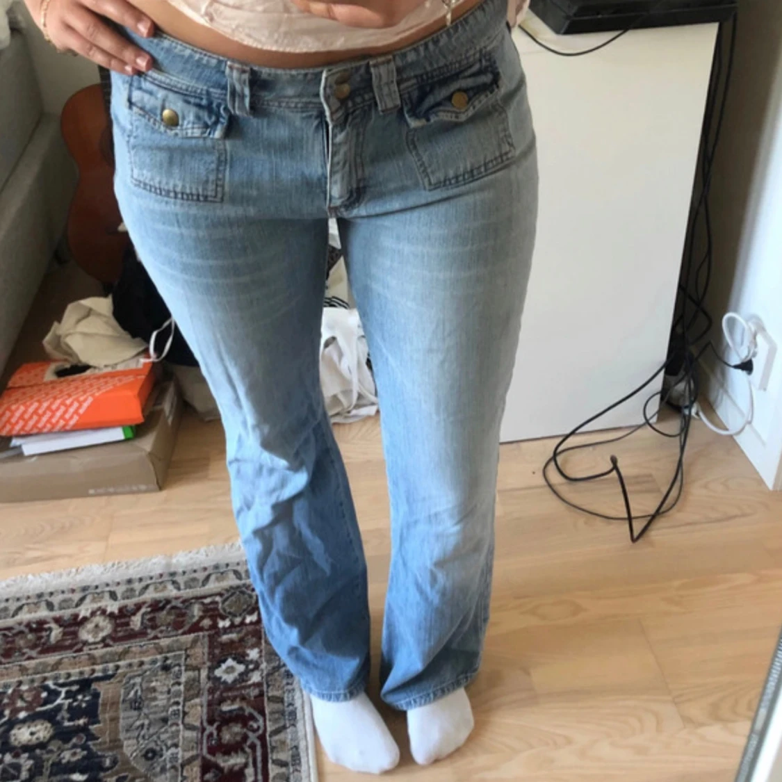 Bootcut jeans