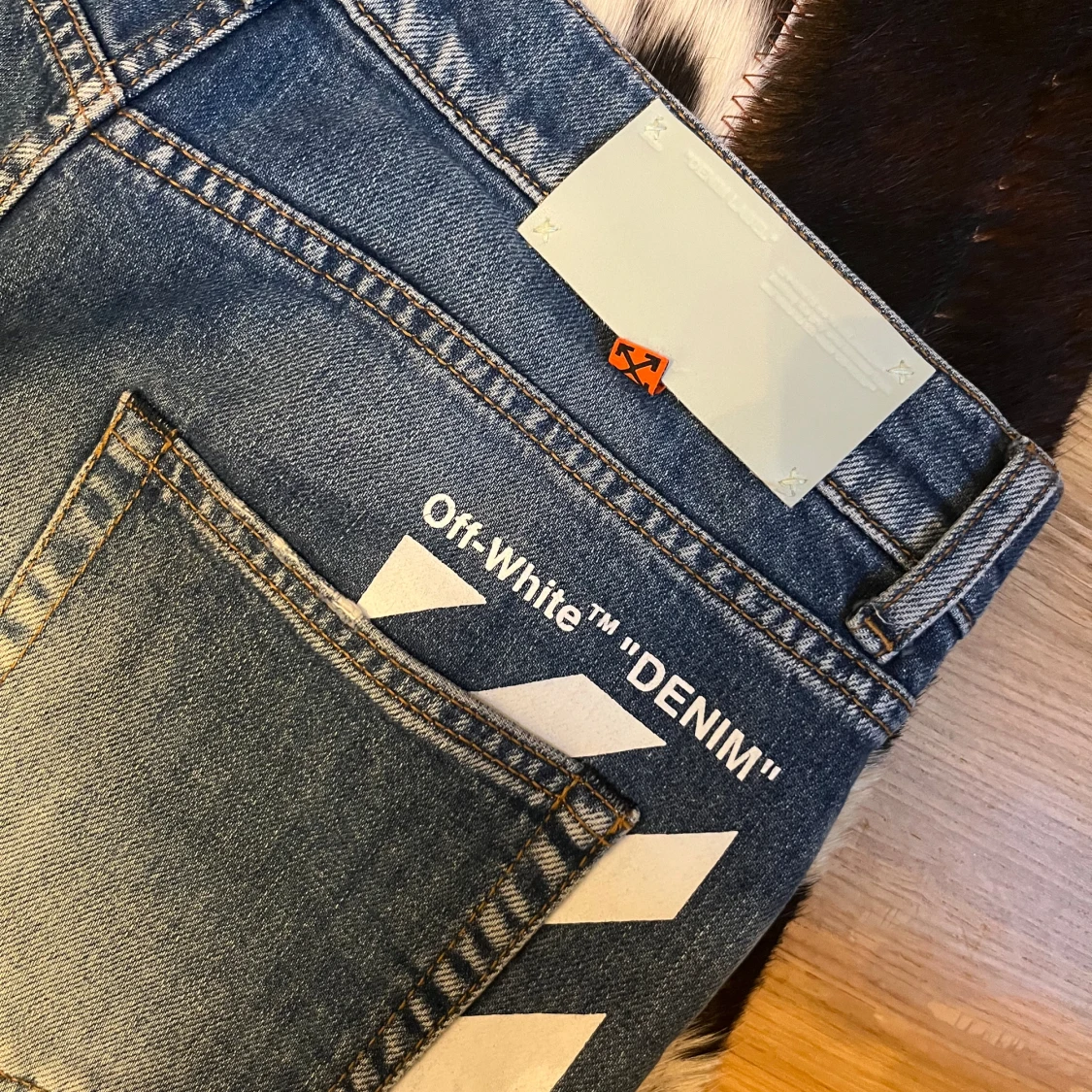 Off white jeans  - 93