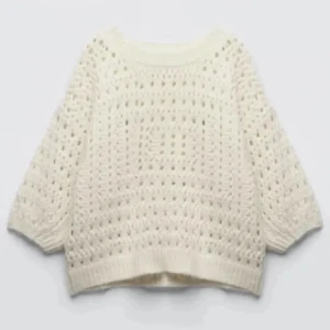 Zara tröja - Stickad tröja från zara i storlek s💞