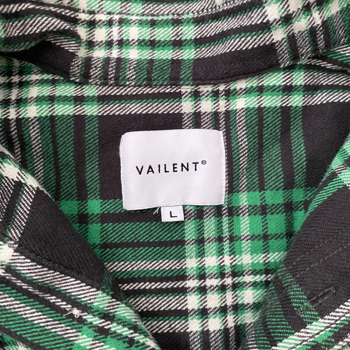 Flanell skjorta - 90