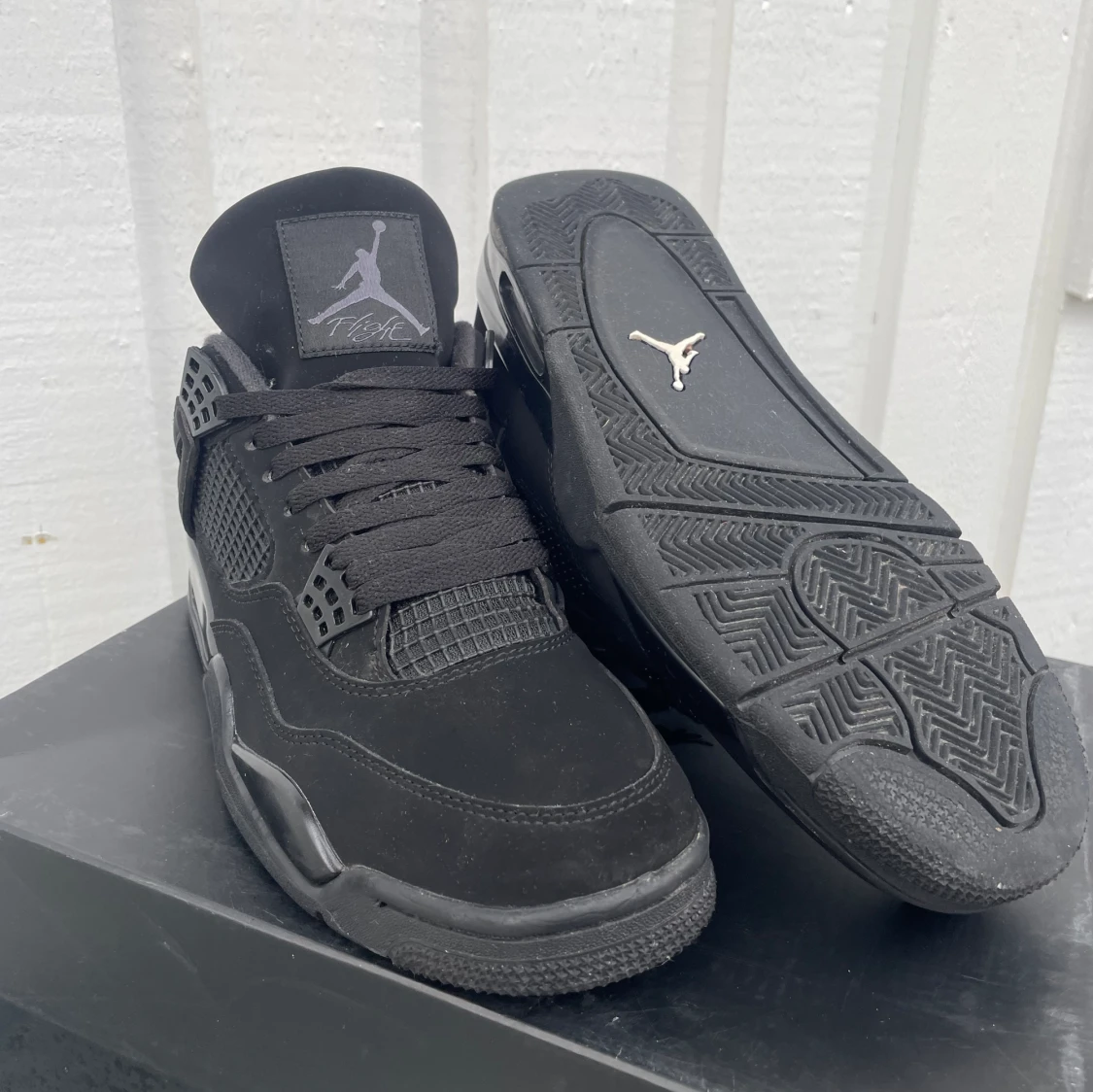 Jordan 4 black Cat