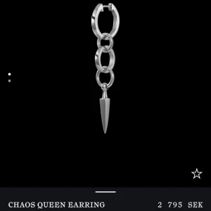 Maria Nilsdotter örhänge  - Ett örhänge från Maria Nilsdotter, super bra skick💞 köpte för 2800 och säljer för 2000