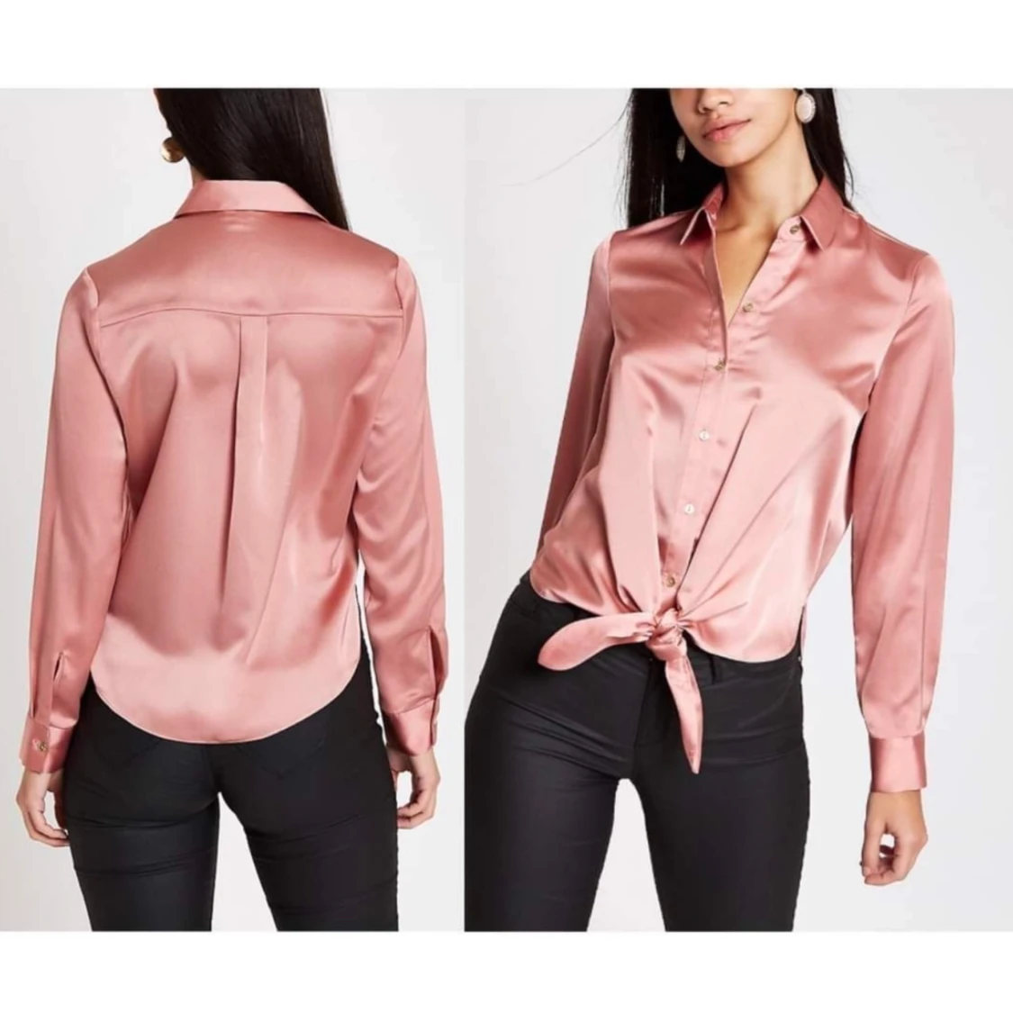 Rosa blus XS River Island NY!! - 91