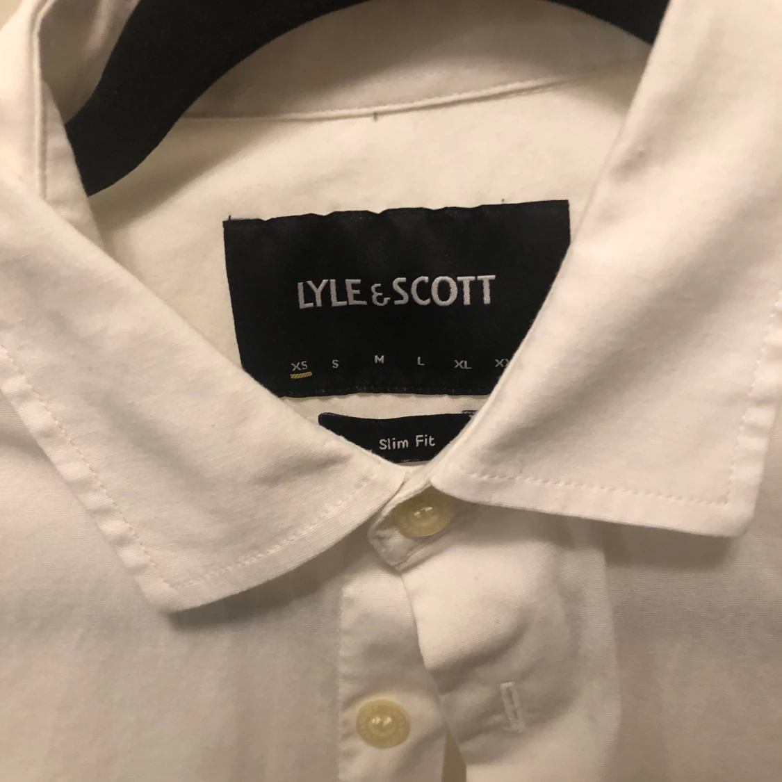 Lyle & Scott Skjorta Vit - 90