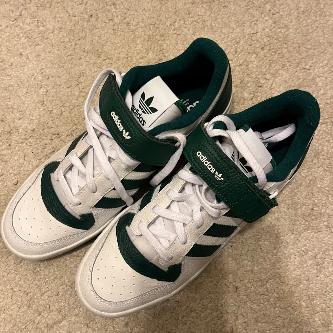 Men's adidas Forum Low Collegiate Green - 90
