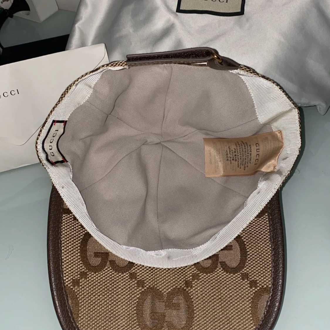 Gucci keps Jumbo GG - 91