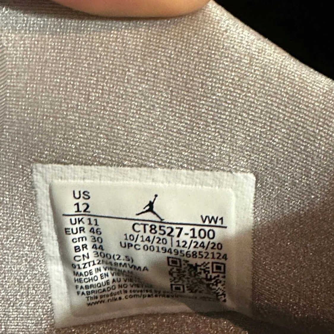 Air Jordan 4 Oreo White - 93