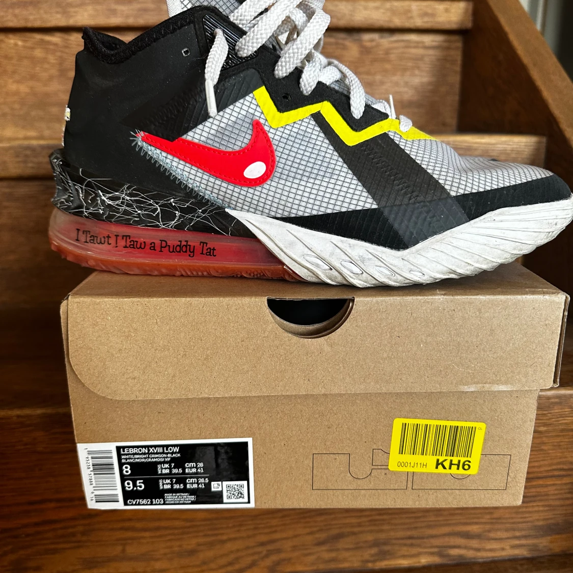 Nike Lebron 41 - 91