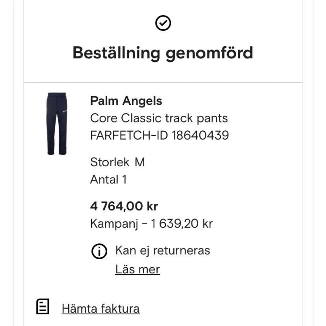 Palm angels byxor - 91