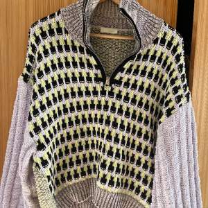 Superfin stickad tröja från Stine Goya Storlek L -  Använd ett fåtal gångar  Nypris ca 2500kr