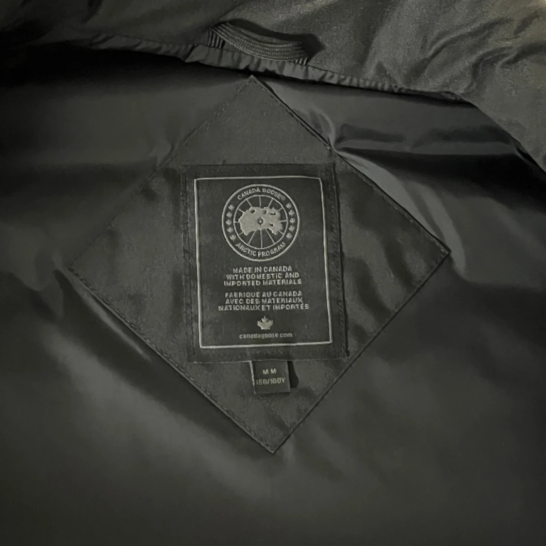 Canada goose väst Äkta black label  - 90