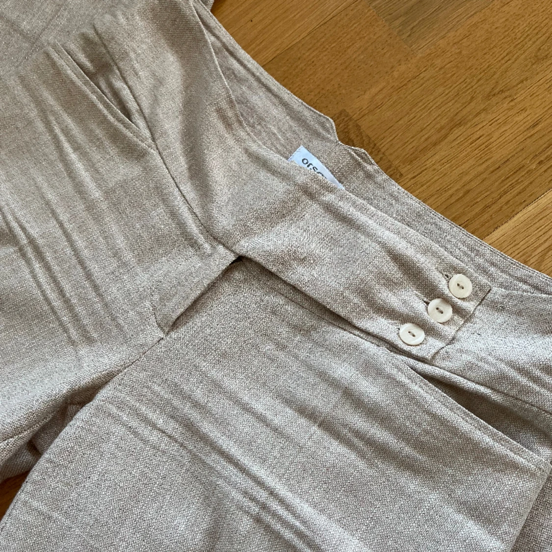 Beiga linnebyxor - 90