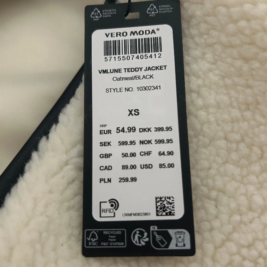 Teddy jacka💗 - 91