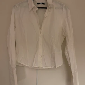 Figursydd skjorta  - Använd få gånger, sitter fint